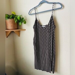 Reformation Mini Patterned Dress